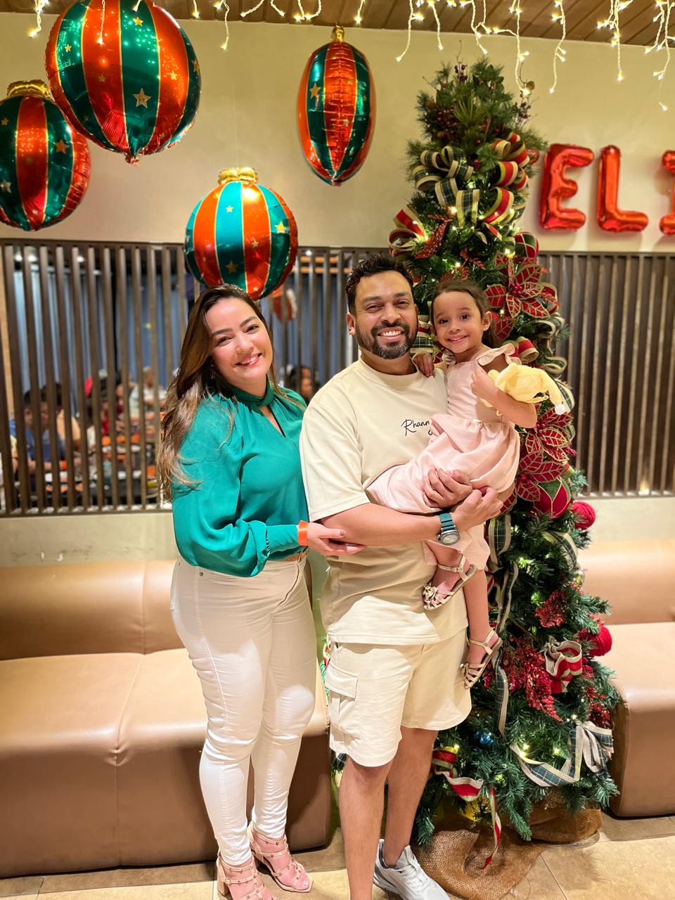 Família - Policarpo, Patrícia e Alice